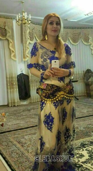 عکس فیک دختر کردی