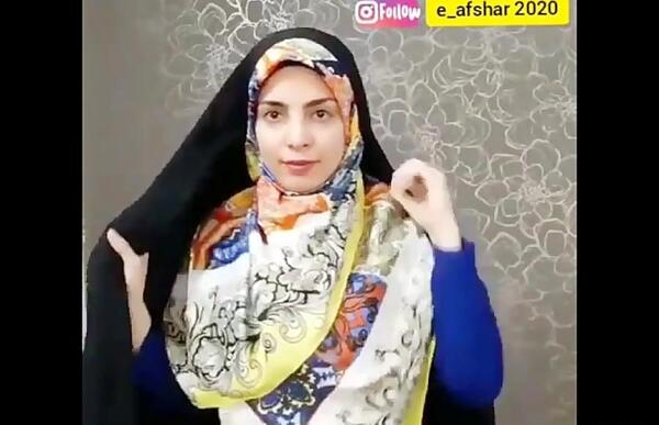 عکس روسری قشنگ
