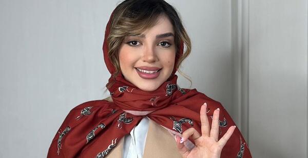 عکس روسری قشنگ