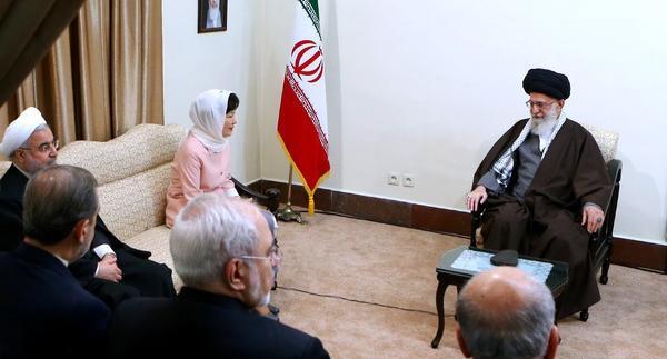 عکس رهبر کره ی جنوبی