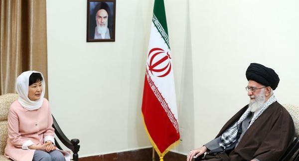 عکس رهبر کره ی جنوبی