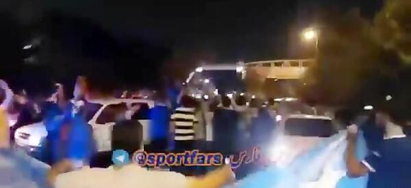 عکس مهدی قائدی و سید حسین حسینی