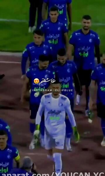 عکس مهدی قائدی و سید حسین حسینی