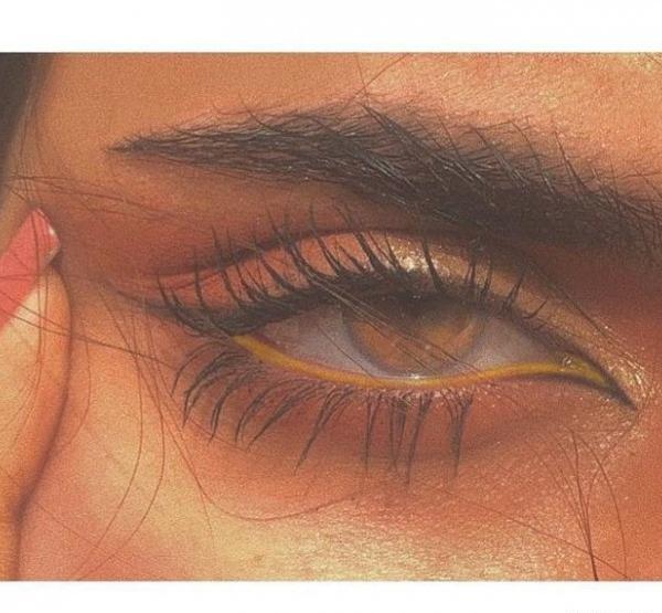 عکس نوشته چشم خمار