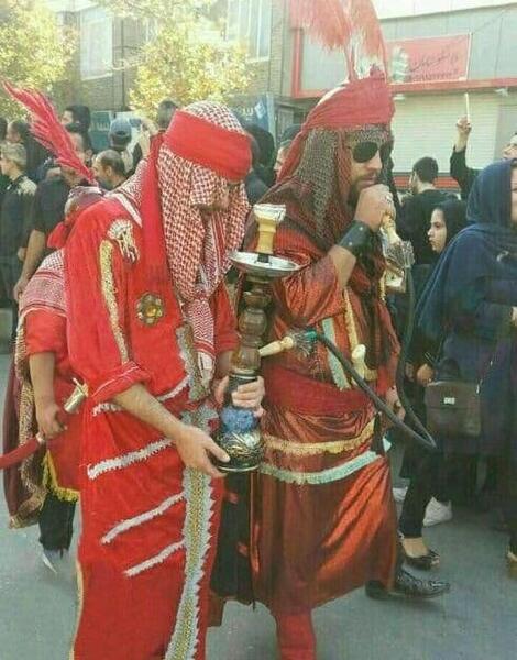 عکس خنده دار شمر