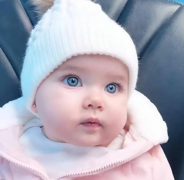 عکس نی نی پسر چشم ابی