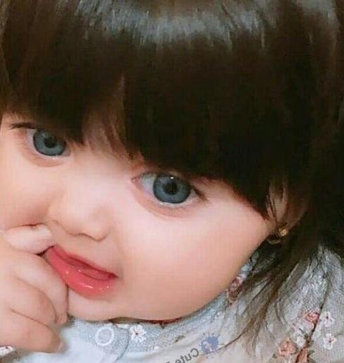 عکس نی نی پسر چشم ابی