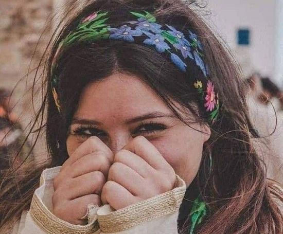 عکس پروف دخترونه آبی
