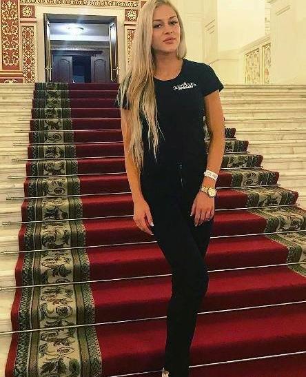 عکس دختر روسیه
