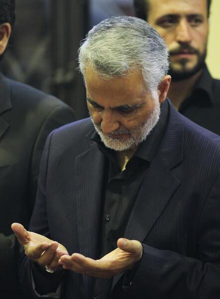 عکس حاج قاسم جدید