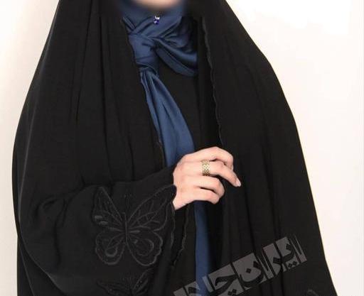 عکس چادر پروانه ای