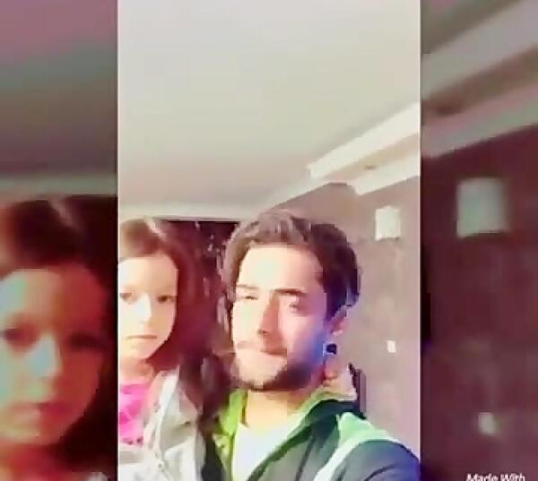 عکس خواهر امیر مقاره
