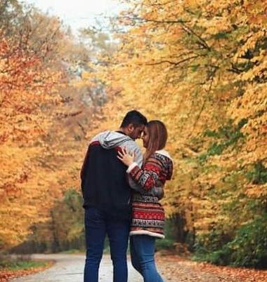 عکس بغل پاییزی