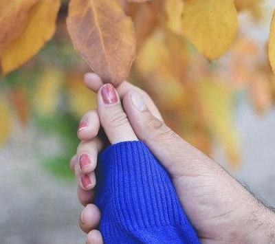 عکس بغل پاییزی