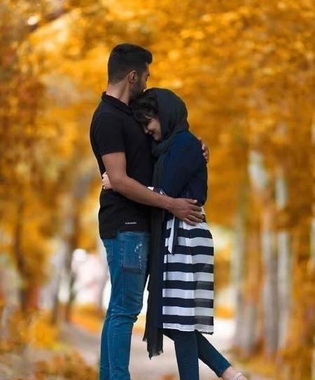 عکس بغل پاییزی