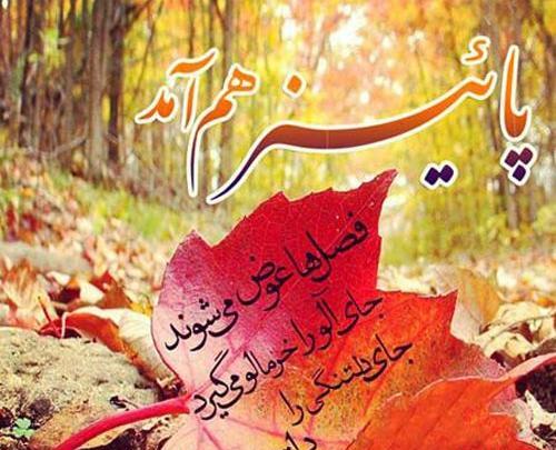 عکس بغل پاییزی