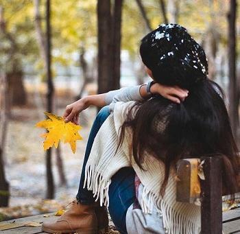 عکس بغل پاییزی