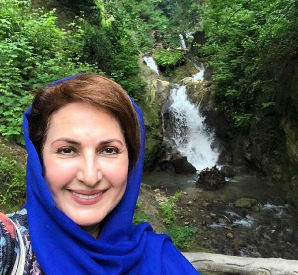 عکس فاطمه گودرزی بدون ارایش