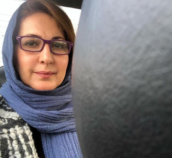 عکس فاطمه گودرزی بدون ارایش