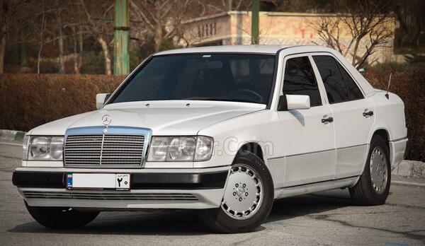 عکس ماشین بنز کلاس e e230