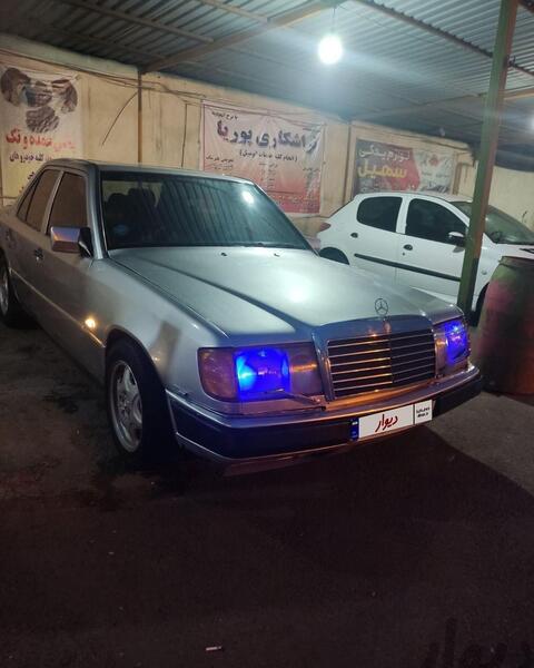عکس ماشین بنز کلاس e e230