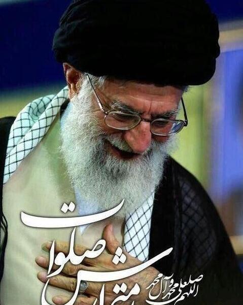 عکس رهبر عزیزم