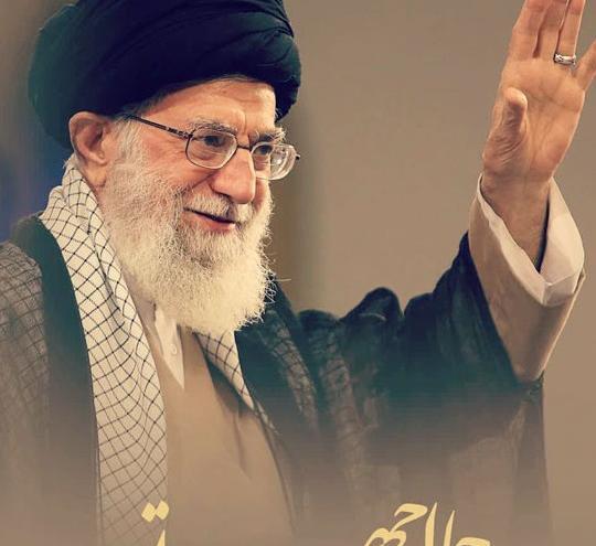 عکس رهبر عزیزم