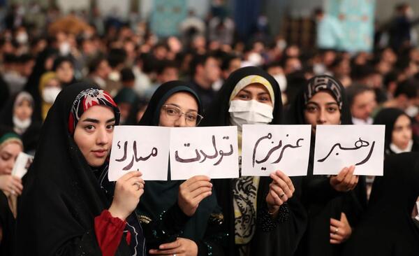 عکس رهبر عزیزم