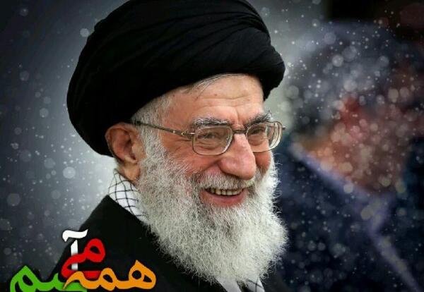 عکس رهبر عزیزم