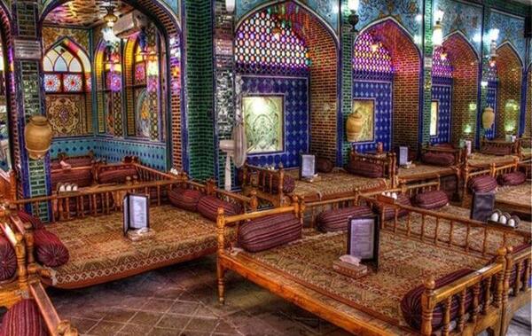 عکس رستوران زاگرس اصفهان