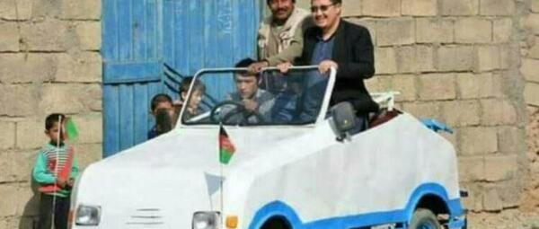 عکس ماشین افغانستان
