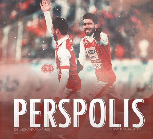 عکس پرسپولیس با شیر برای پروفایل