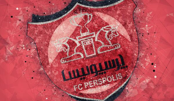 عکس پرسپولیس با شیر برای پروفایل