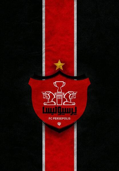 عکس پرسپولیس با شیر برای پروفایل