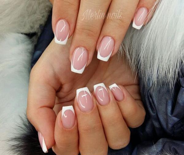 عکس طراحی ناخن لاکچری