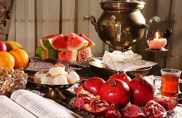 عکس شب یلدای لاکچری