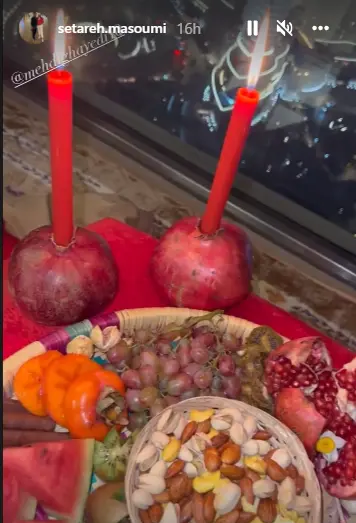عکس شب یلدای لاکچری