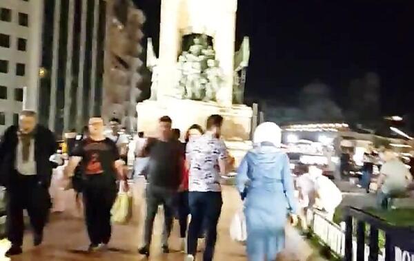 عکس نقشه استانبول