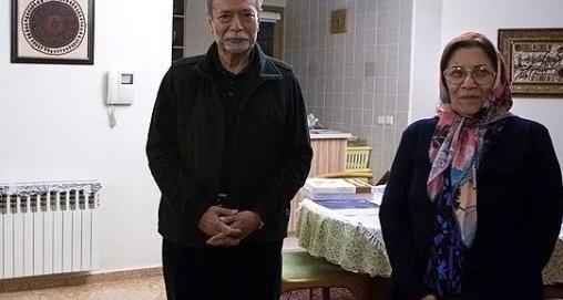 عکس خانوادگی علی نصیریان