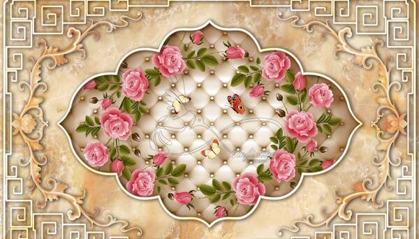 عکس گل رز لایه باز
