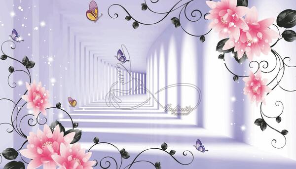 عکس گل رز لایه باز