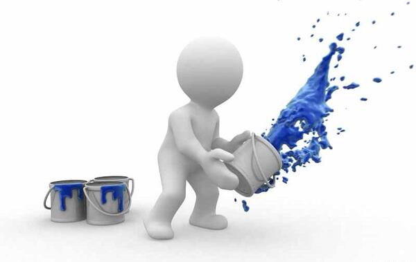دانلود عکس نقاشی ساختمان