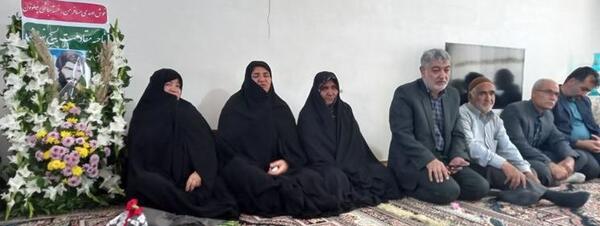 عکس شهید احمد ظفری