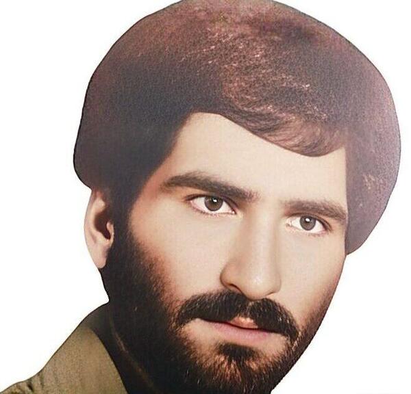 عکس شهید احمد ظفری