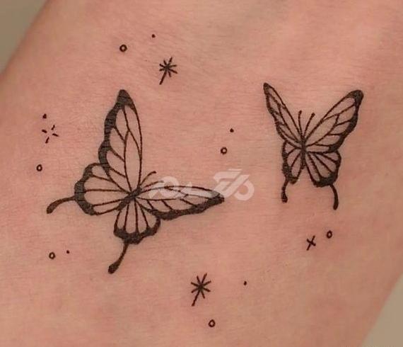 عکس های جدید تاتو دخترانه