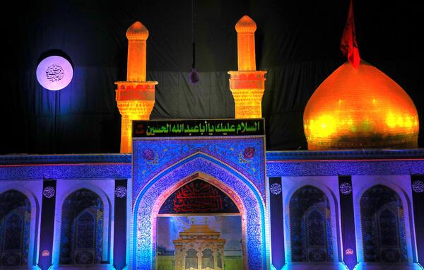 عکس دکور هیئت محرم