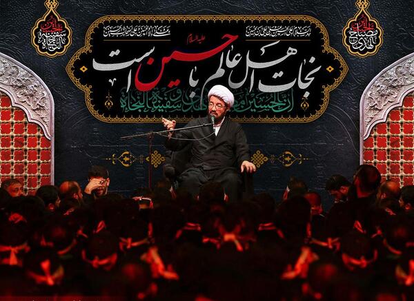 عکس دکور هیئت محرم