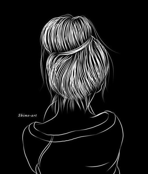عکس پروفایل سیاه ساده