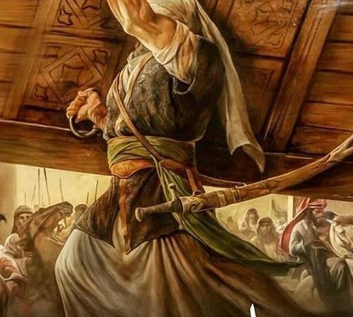 عکس گرافیکی امام علی