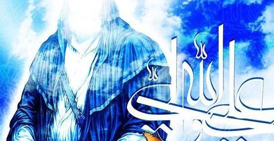 عکس گرافیکی امام علی